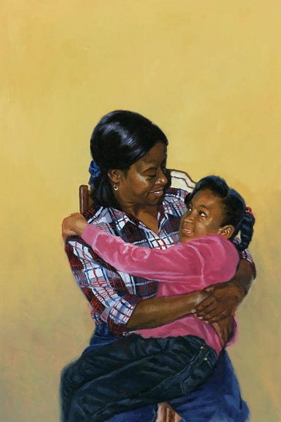 Gingham: Secure, 1998 by Colin Bootman