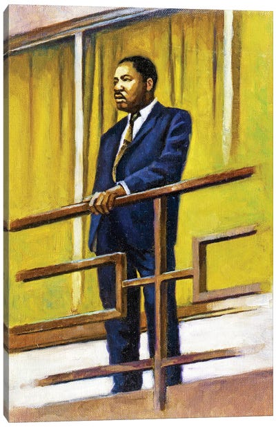 Sown Seeds, 2001 Canvas Art Print - Martin Luther King Jr.