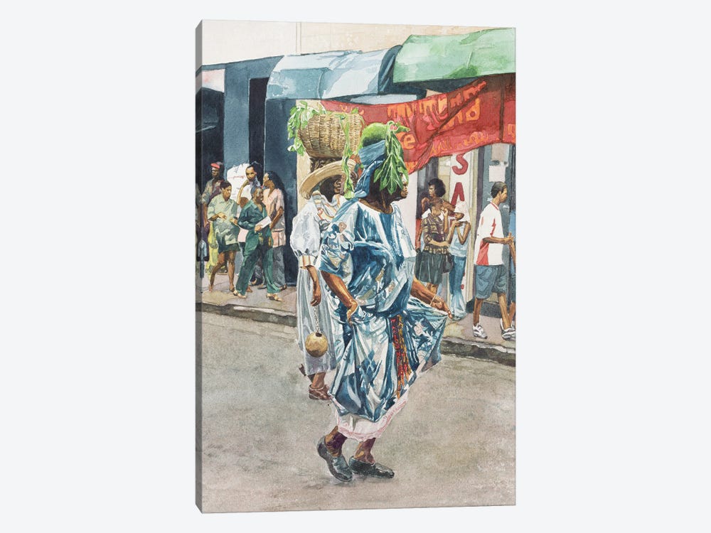 Street Dance, 2002 by Colin Bootman 1-piece Canvas Print