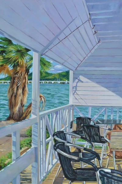 Hillsides: The Breakfast Shed, 2019 by Colin Bootman