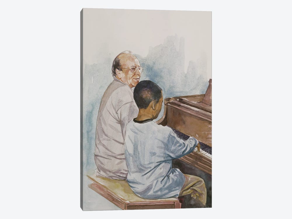 The Piano Lesson, 2003 by Colin Bootman 1-piece Art Print