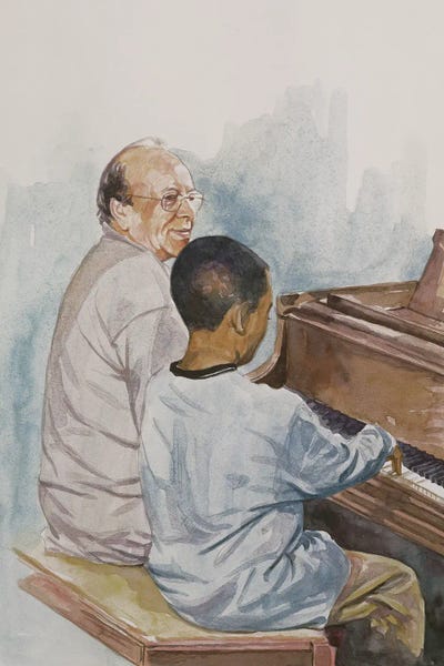 Pianos: The Piano Lesson, 2003 by Colin Bootman