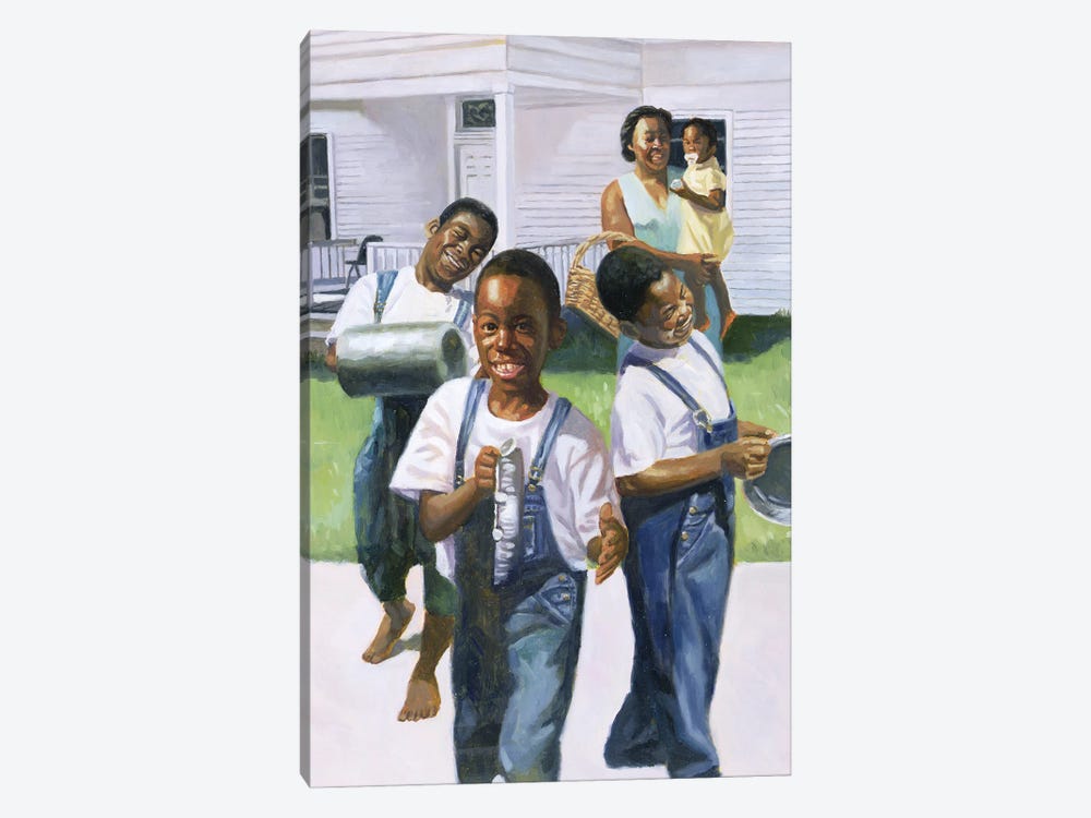 The Rehearsal, 2000 by Colin Bootman 1-piece Canvas Print
