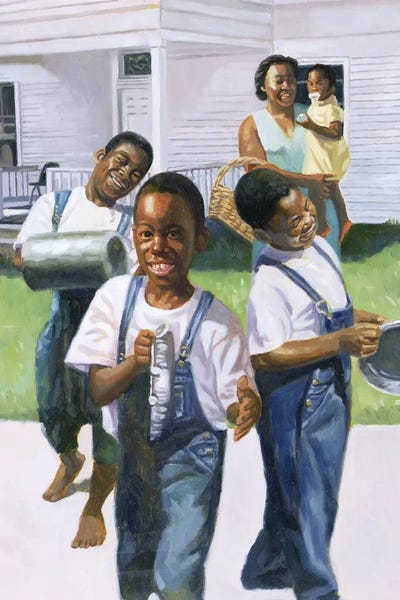 Black Joy: The Rehearsal, 2000 by Colin Bootman