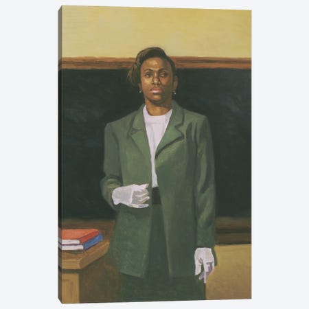 The Teacher, 2001 Canvas Print #BMN13219} by Colin Bootman Canvas Artwork