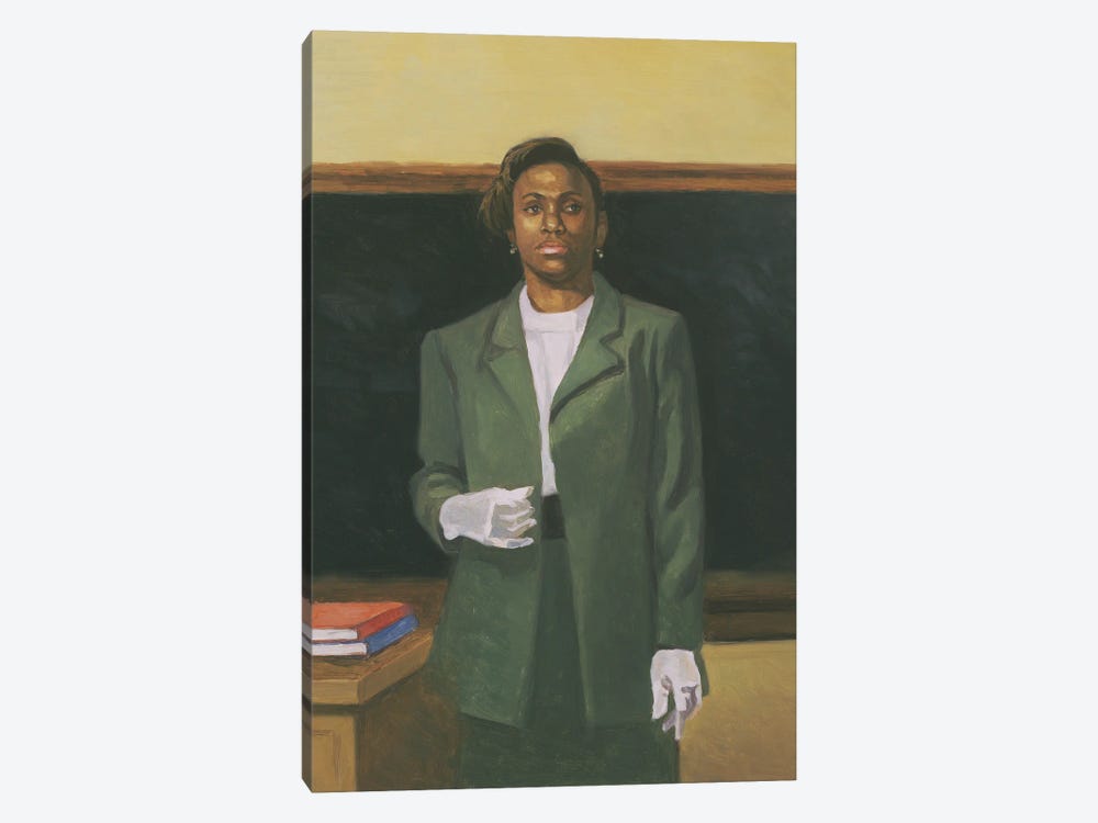 The Teacher, 2001 by Colin Bootman 1-piece Canvas Art Print