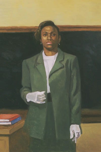 Colin Bootman: The Teacher, 2001 by Colin Bootman