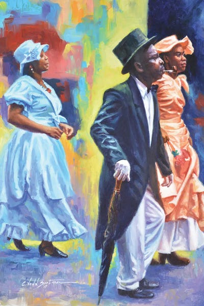 Colin Bootman: Wedding Party, 2017 by Colin Bootman