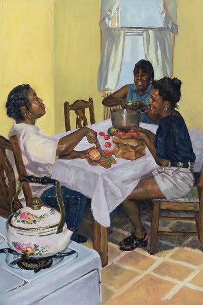 Storytellers: Well Seasoned Banter, 1998 by Colin Bootman