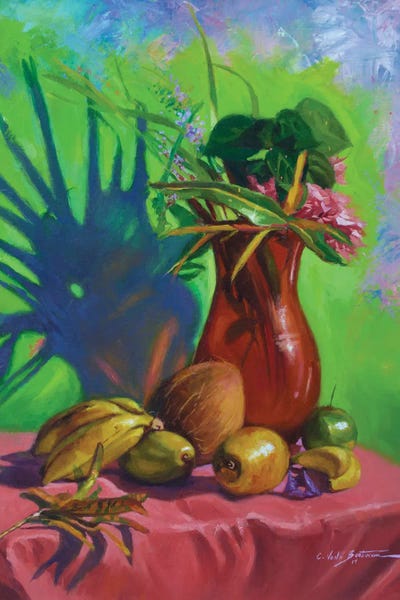 Yard Bouquet, 2017 by Colin Bootman canvas print