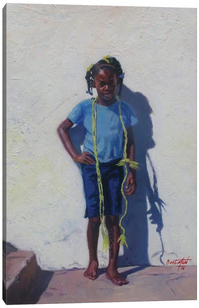 Yellow Rope, 2014, Canvas Art Print - Colin Bootman
