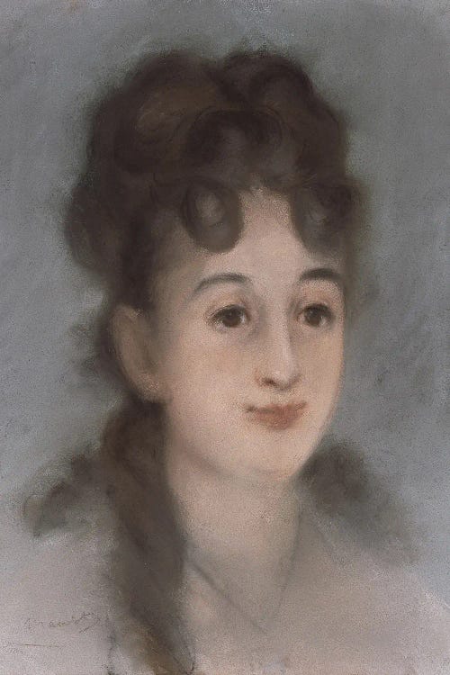 Portrait D'Eva Gonzalès, 1879