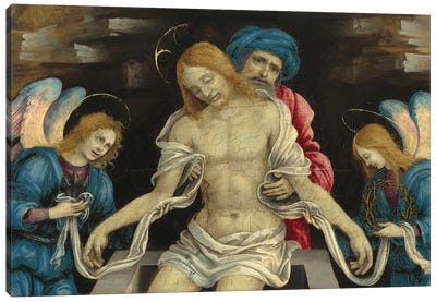 Pietà , C. 1500 Canvas Art Print