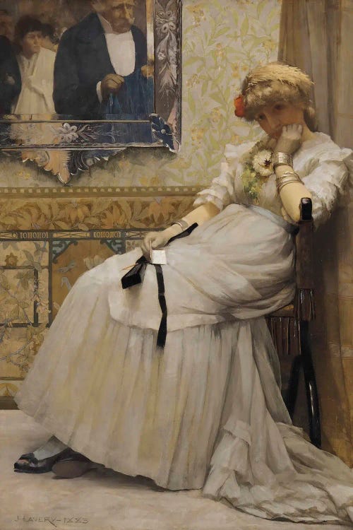 After The Dance, 1883