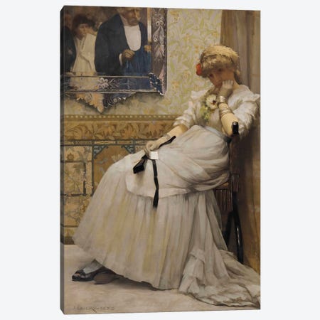 After The Dance, 1883 Canvas Print #BMN13239} by Sir John Lavery Canvas Artwork