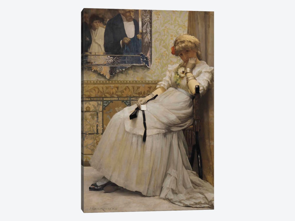 After The Dance, 1883 by Sir John Lavery 1-piece Canvas Art Print