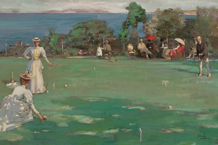 The Croquet Party, 1890-93