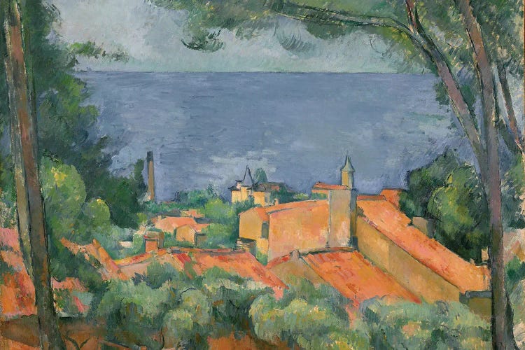 Red Rooves Of L'Estaque, 1883-85
