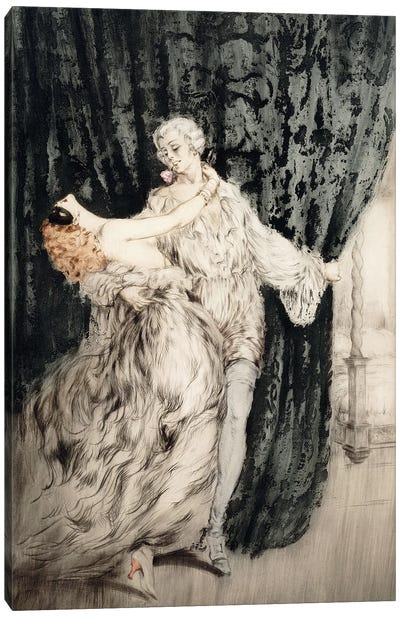 Casanova Canvas Art Print - Louis Icart