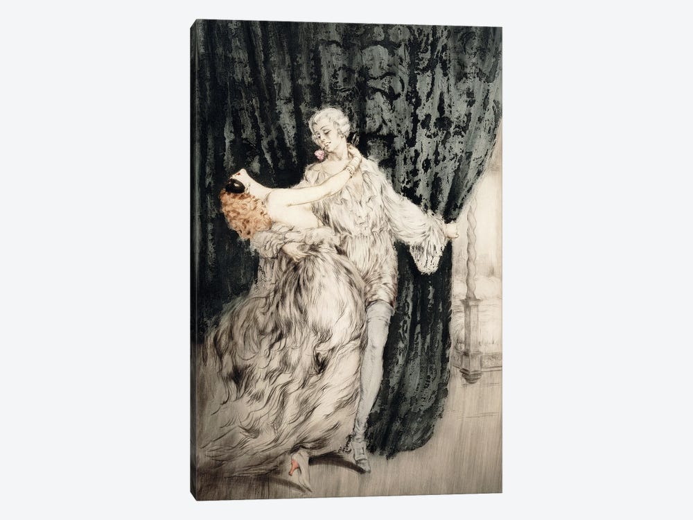 Casanova by Louis Icart 1-piece Art Print
