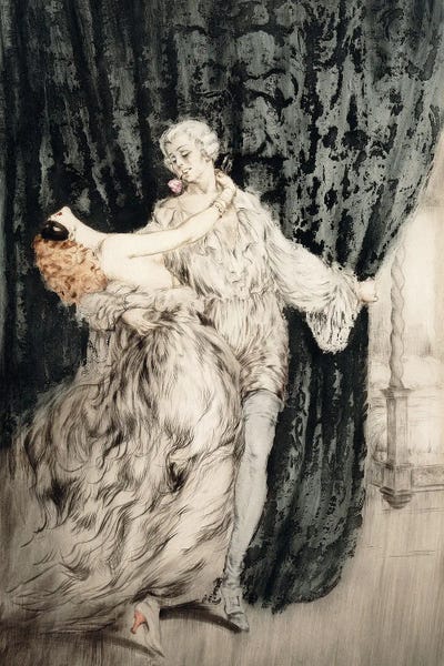 Art Deco: Casanova by Louis Icart