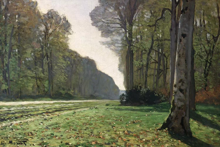 The Road to Bas-Breau, Fontainebleau 