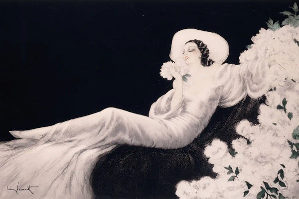 Art Deco: Loves Blossom by Louis Icart
