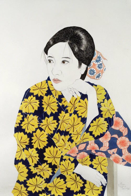 Yellow Kimono, 1996