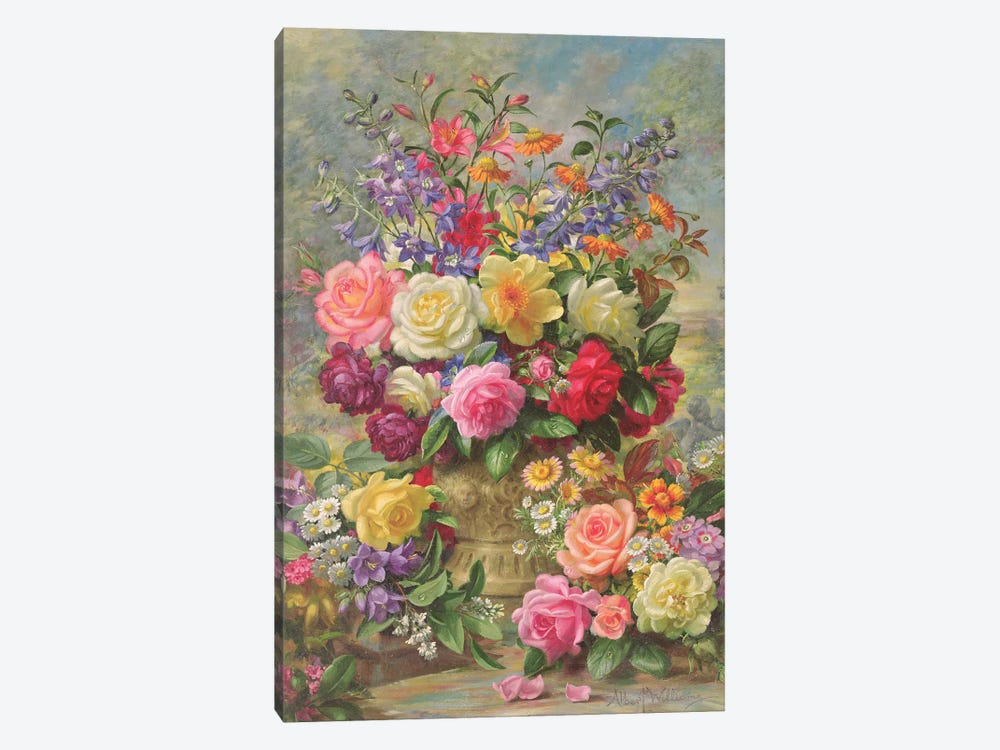 Sweet Fragrance Of A Summer's Day by Albert Williams 1-piece Art Print