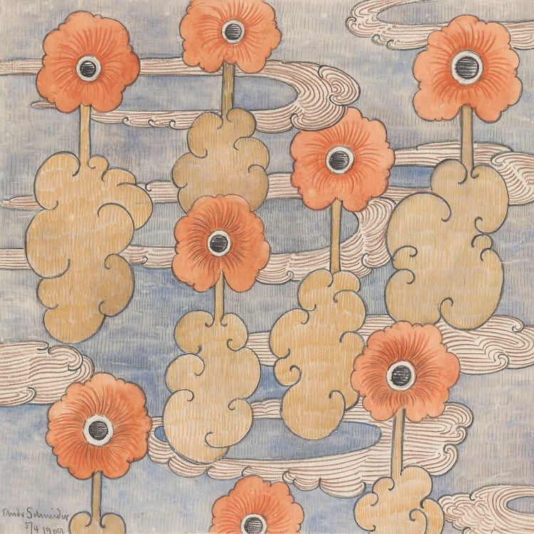 Pattern Sheet, 1909