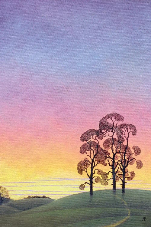 Path Through The Pines, 2004 by Ann Brain wall art