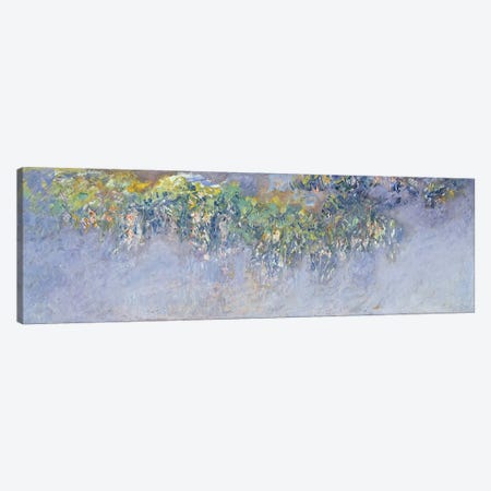 Wisteria, 1919-20  Canvas Print #BMN1330} by Claude Monet Canvas Artwork