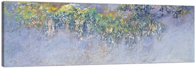 Wisteria, 1919-20  Canvas Art Print - All Things Monet