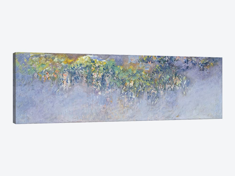Wisteria, 1919-20  by Claude Monet 1-piece Canvas Art