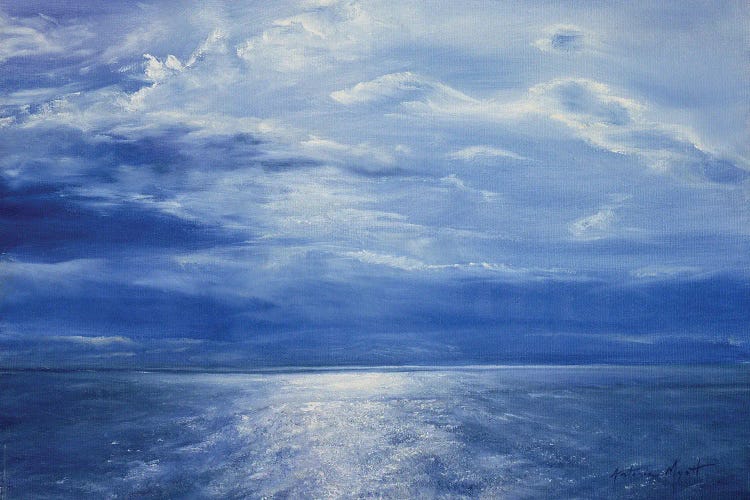 Deep Blue Sea, 2001 by Antonia Myatt wall art