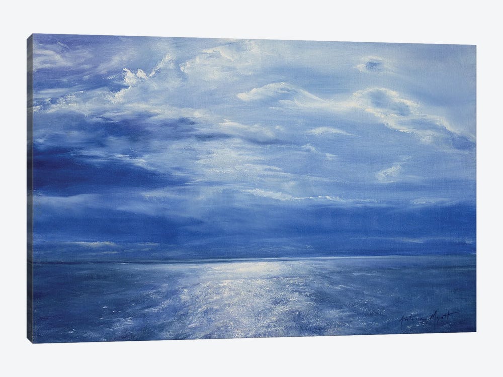 Deep Blue Sea, 2001 by Antonia Myatt 1-piece Canvas Art