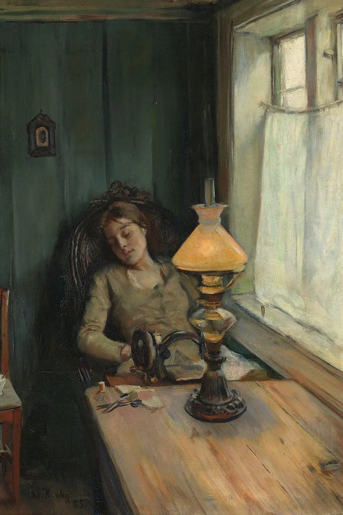 Tired, 1885