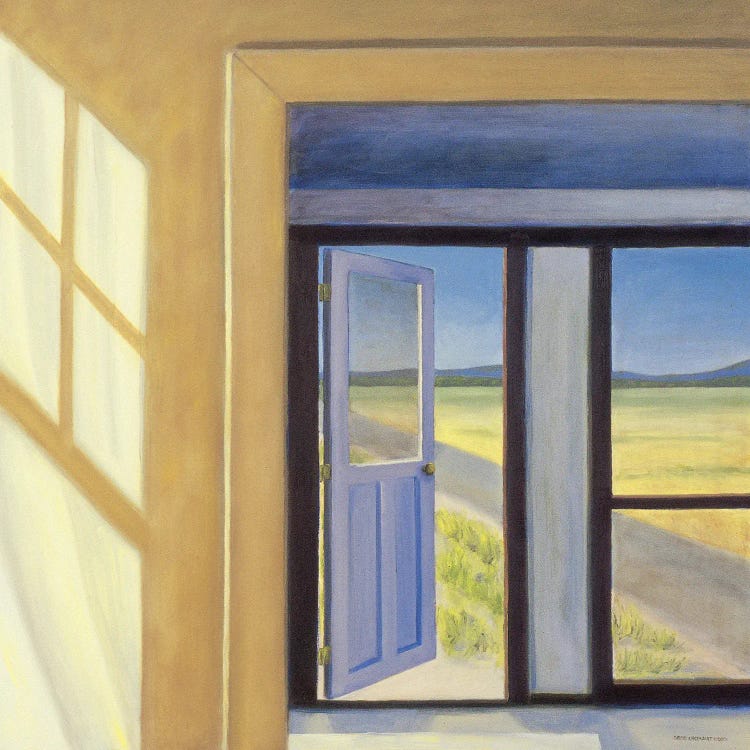 Outside The Box by David Arsenault wall art