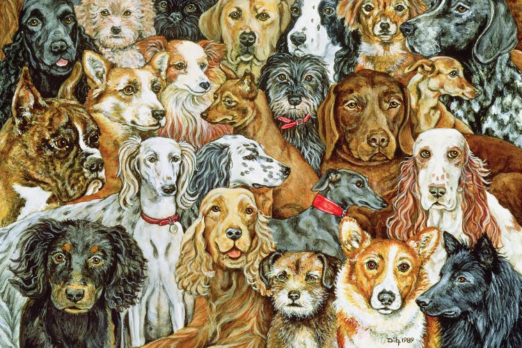 Dog Spread, 1989