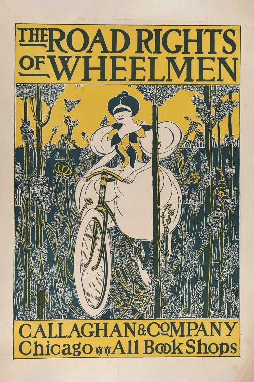 The Road Rights Of Wheelmen, 1895