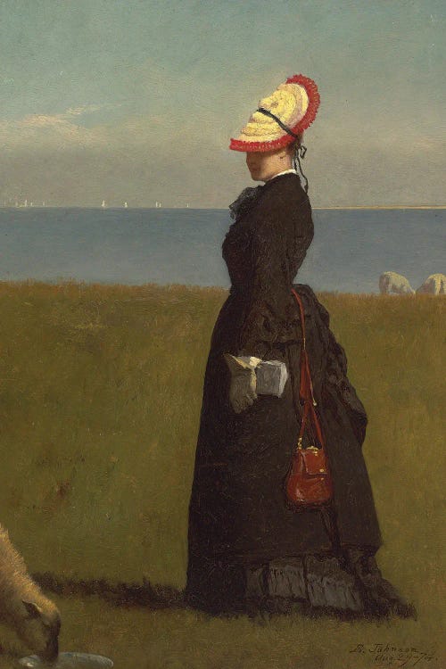 Lambs, Nantucket, 1874