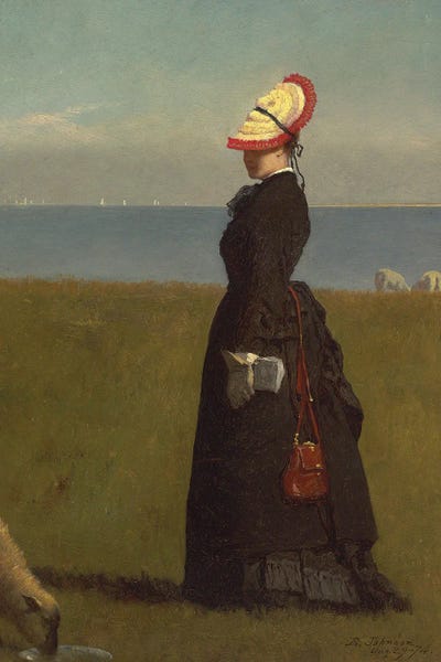 Lambs, Nantucket, 1874