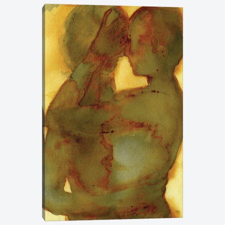 Couple Canvas Print #BMN13353} by Graham Dean Art Print