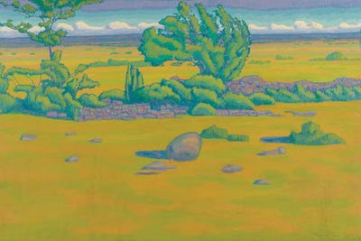 Oland, 1912 by Helge Johansson canvas print