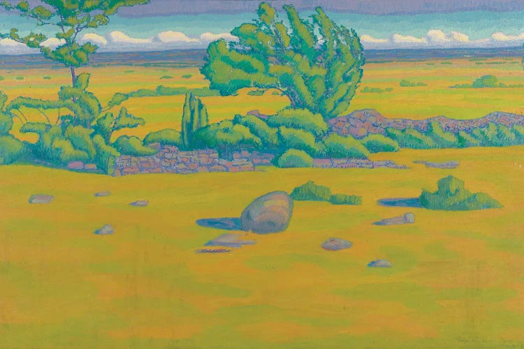 Oland, 1912 by Helge Johansson wall art