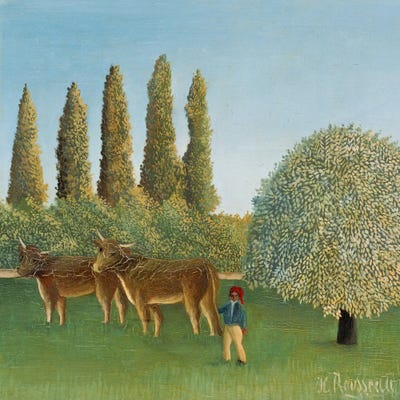 Henri J.F. Rousseau