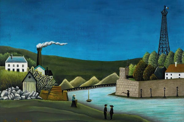Henri J.F. Rousseau