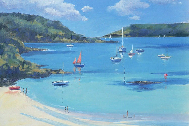 Sunny Cove, Salcombe, 2000