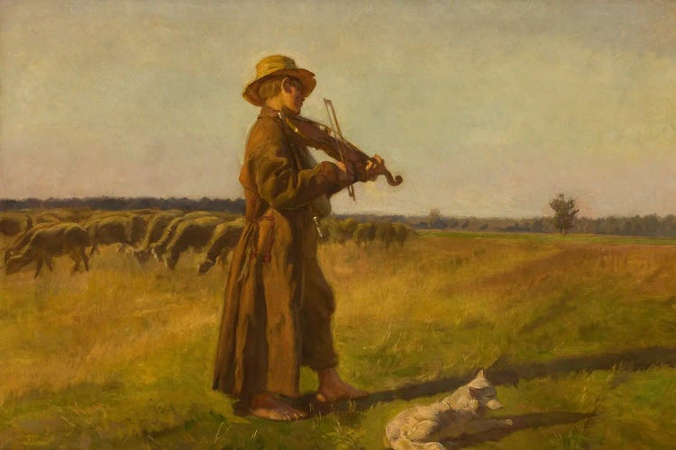 Cowherd, 1897