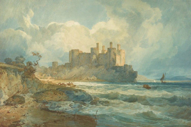 Conway Castle, North Wales, 1798